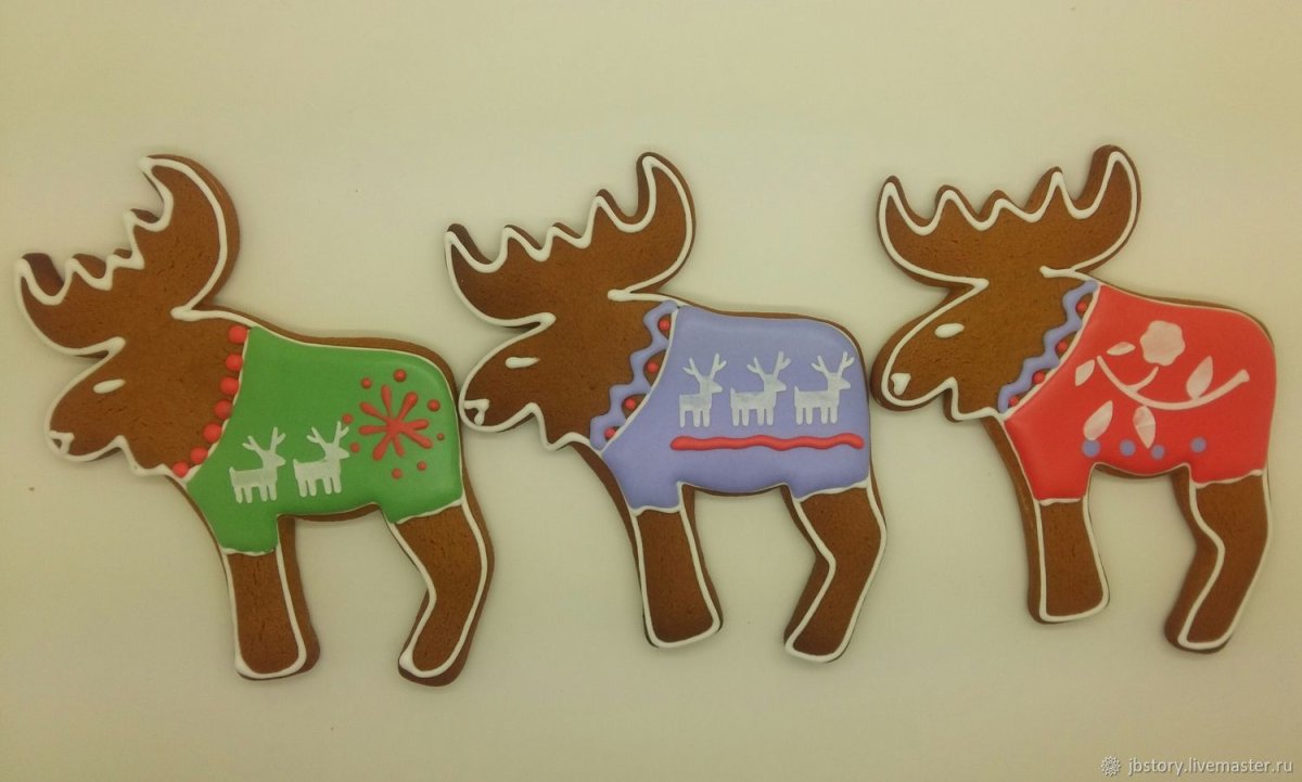 Архангельские козули олень