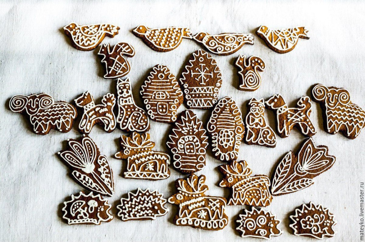 Козуля пряник Архангельск