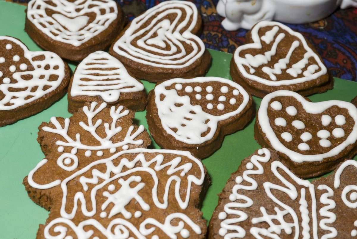 Пряники Lebkuchen