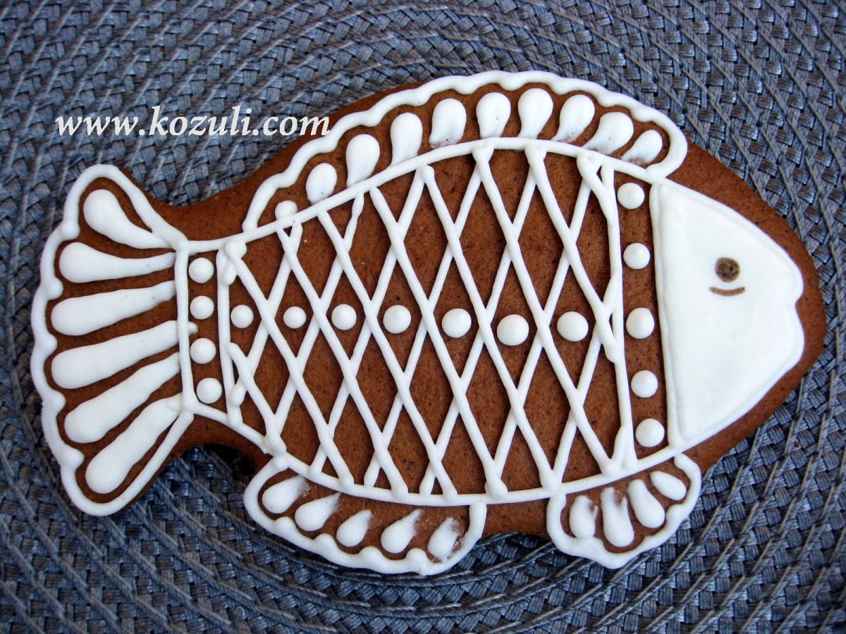 Печенье козули на Рождество