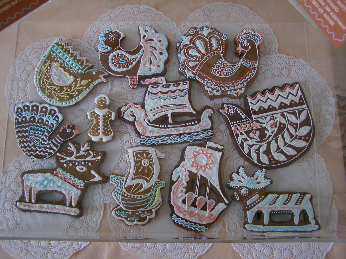 Разрисованные пряники