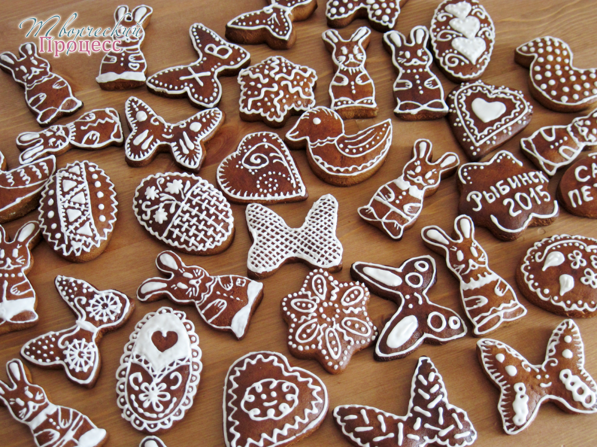 Архангельские пряники козули