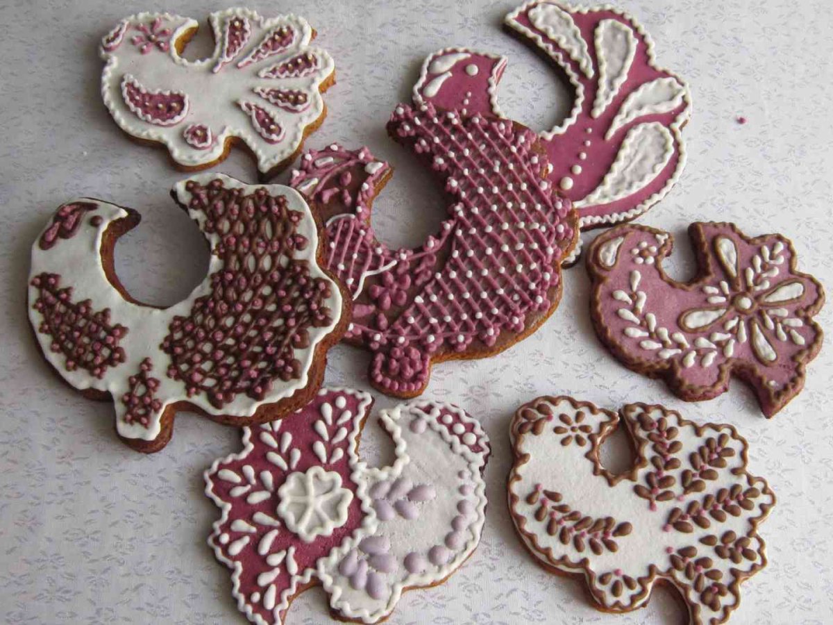 Имбирные пряники козули