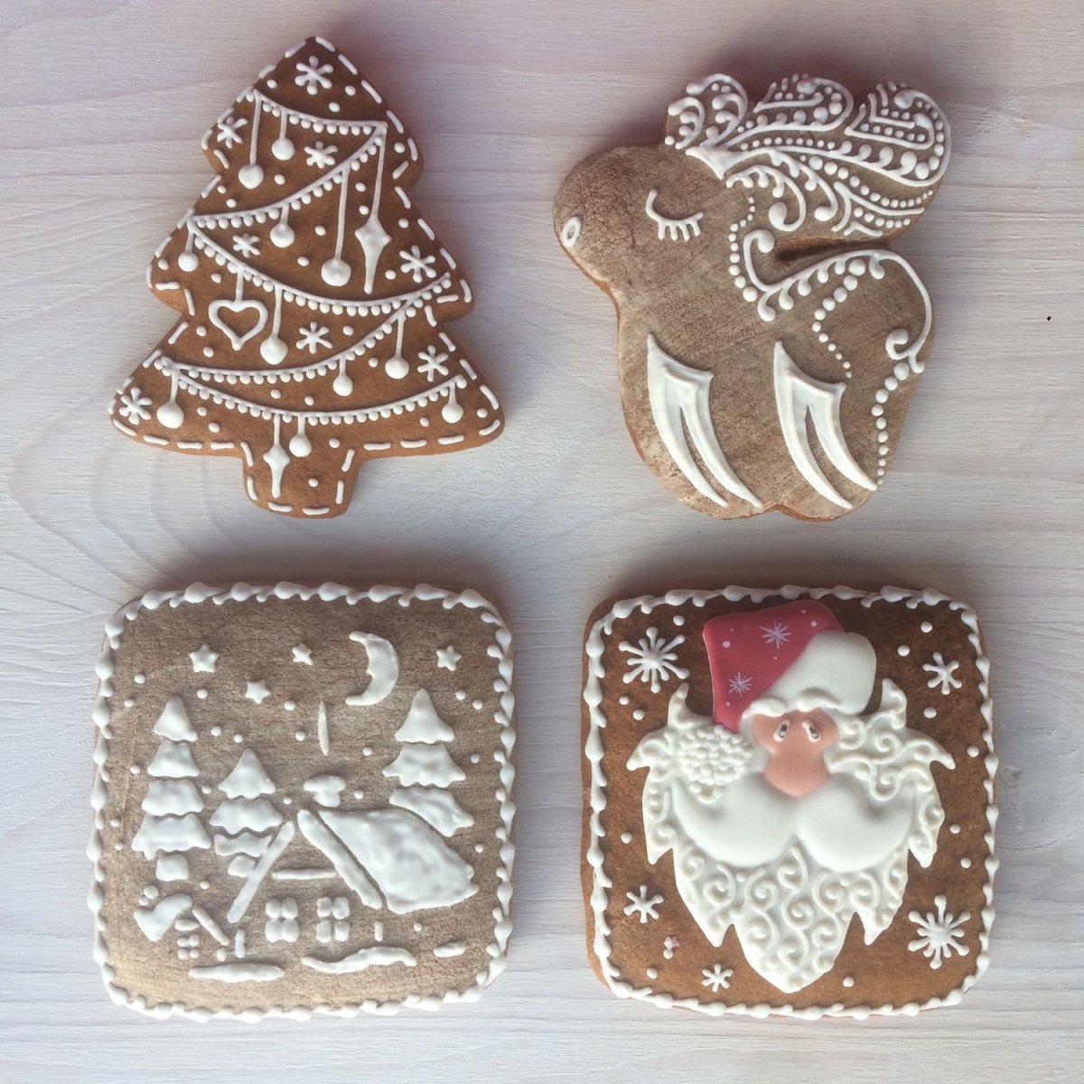 Новогодние пряники