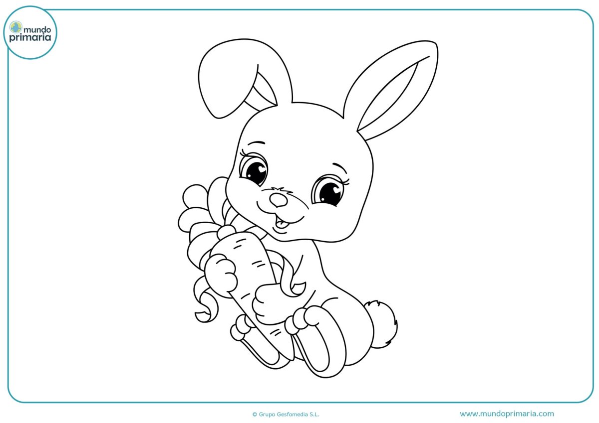 Зайчик рисунок для детей