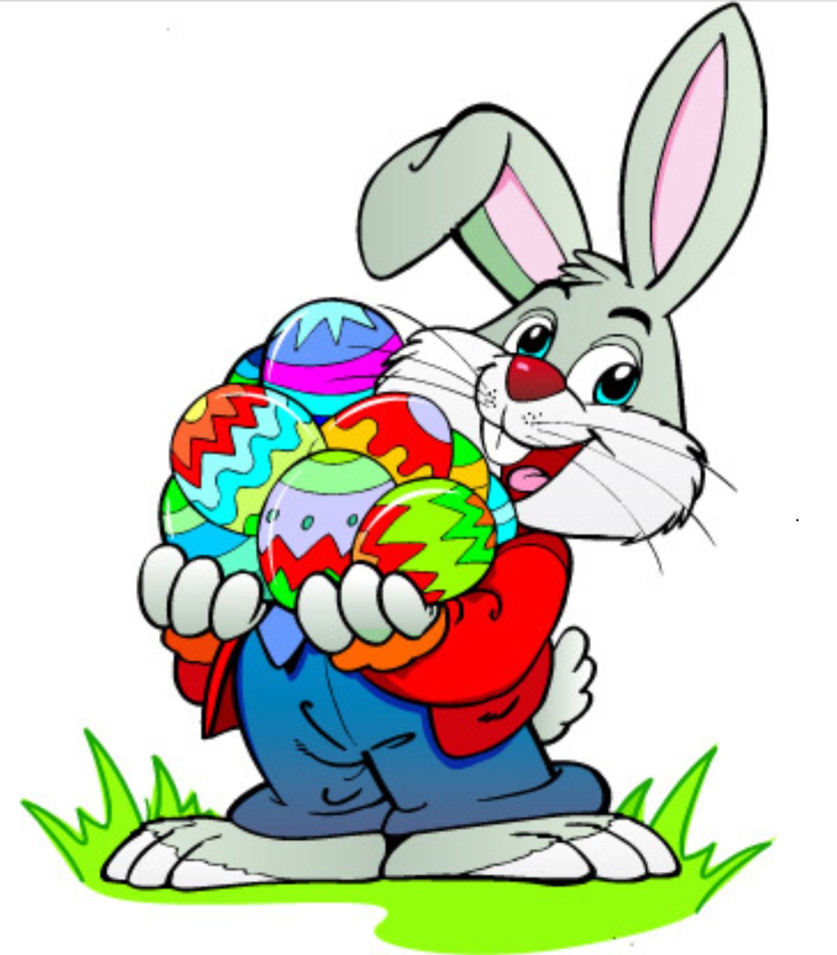 Зайка рисунок