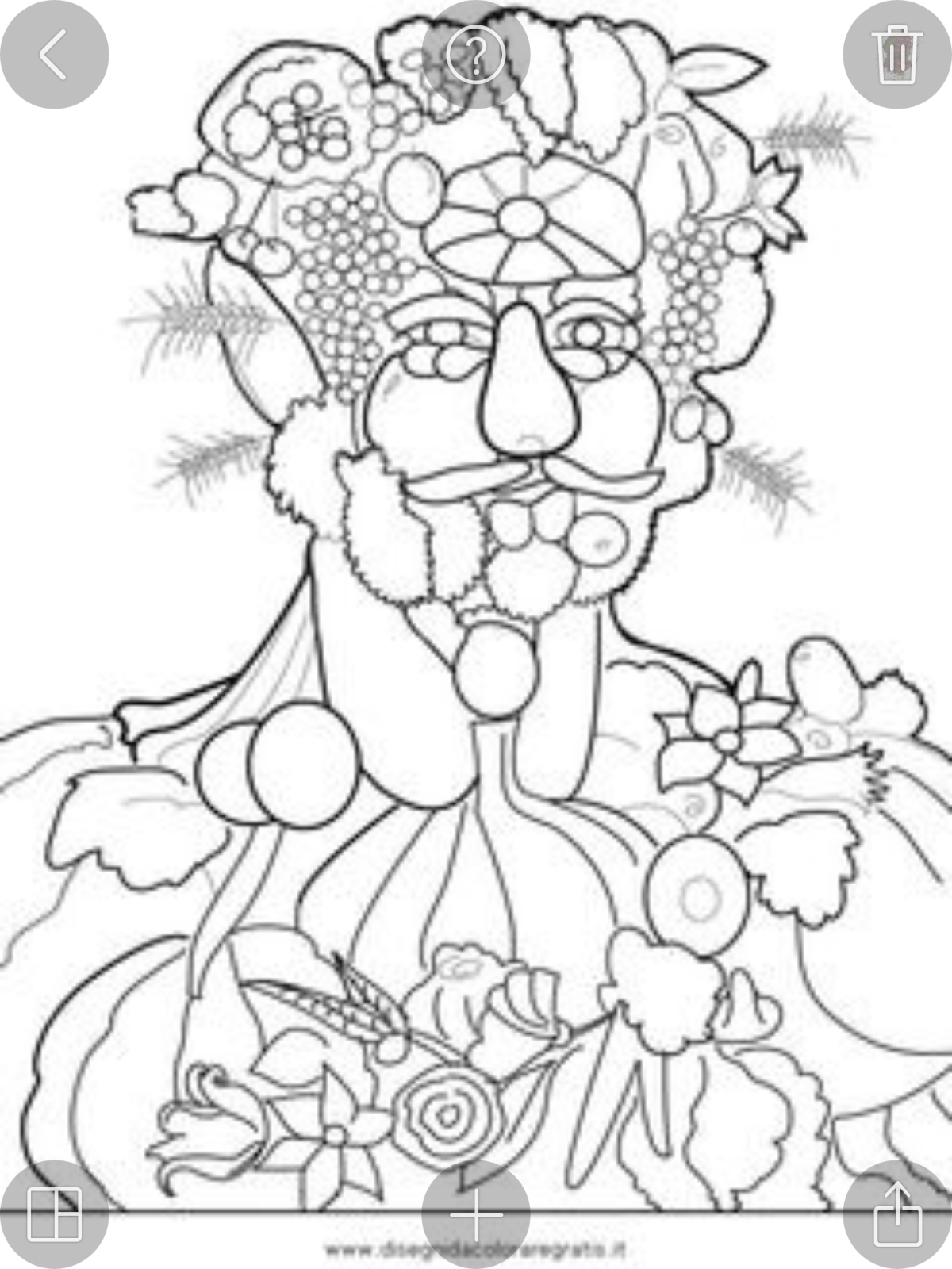 Рисунки в стиле джухзеппо Арчимб