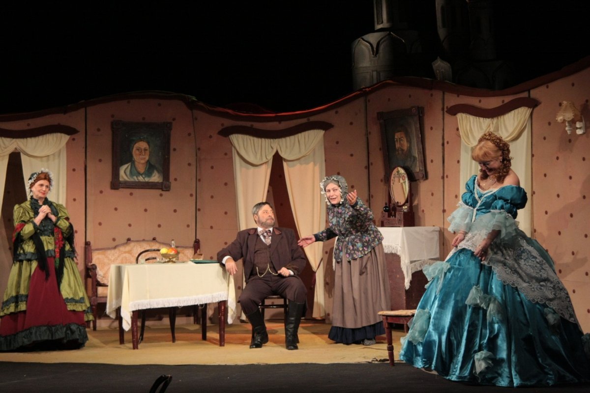 Комедия свои люди сочтемся Островский