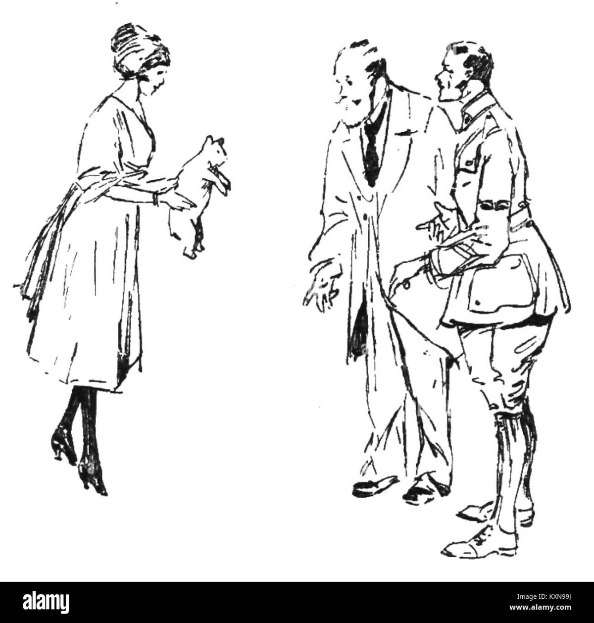 Свои люди сочтемся Островский