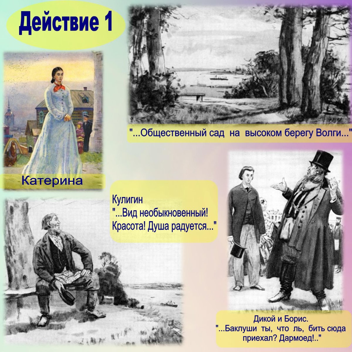 1859 Год Островский гроза