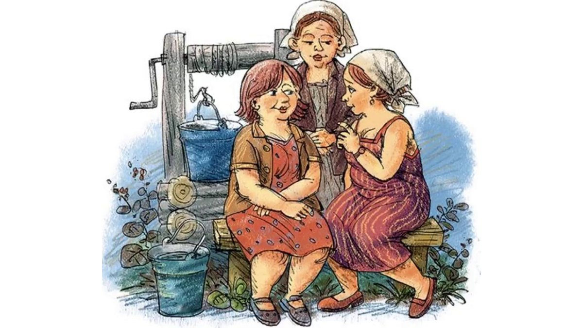 Иллюстрация к рассказу сыновья Осеева