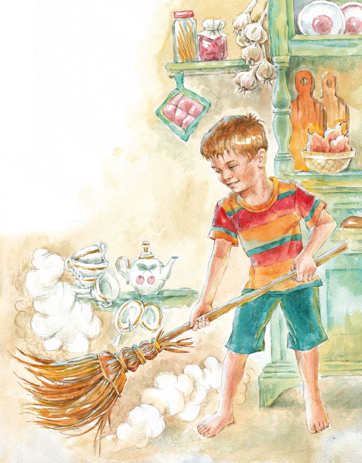 Раскраска Весна для детей