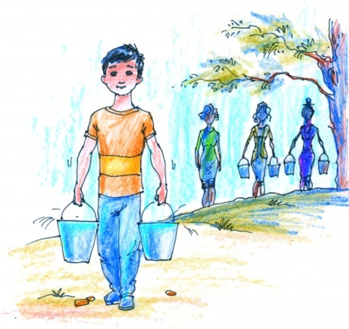 Валентина Осеева сыновья иллюстрации