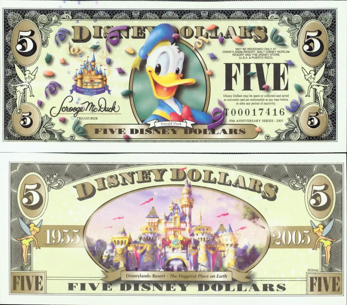 Игрушечные деньги