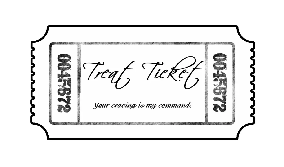 Билет трафарет