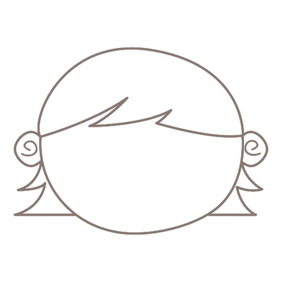 Дорисовать мордочки