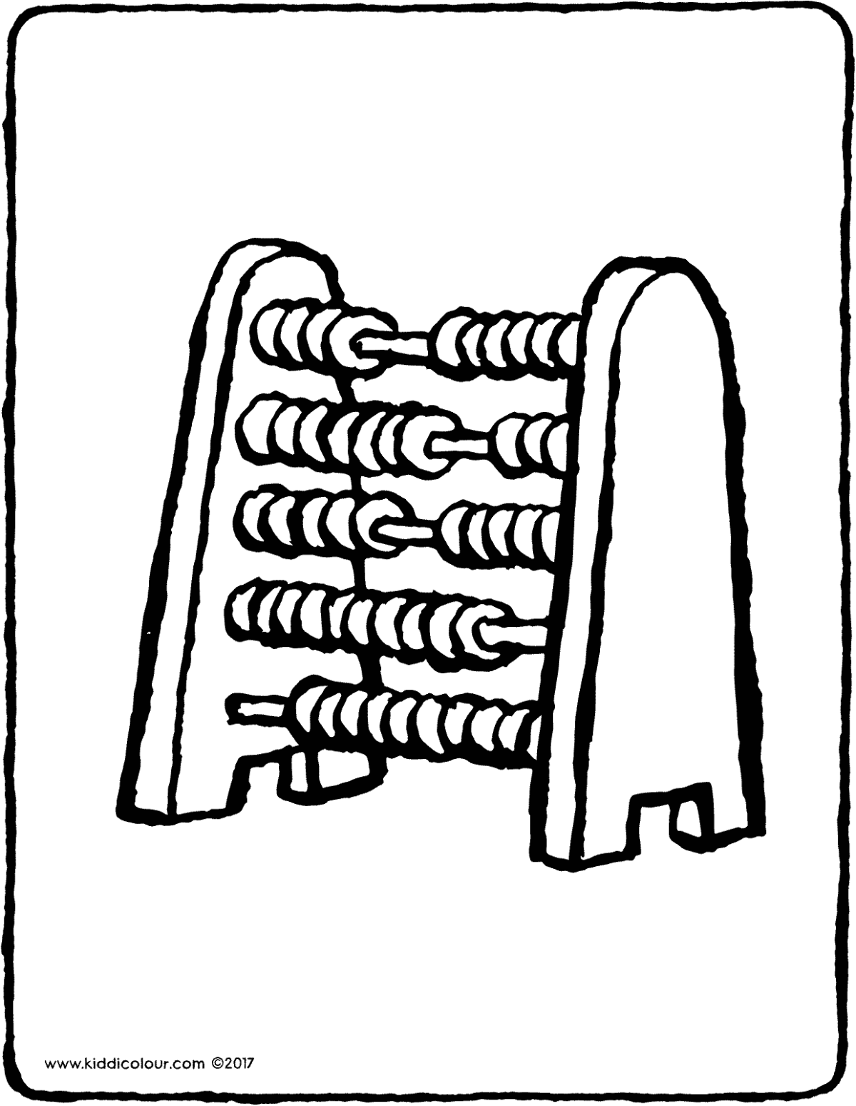 Раскраски с Абакусом