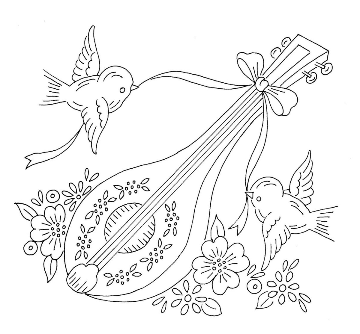 Жар птица силуэт