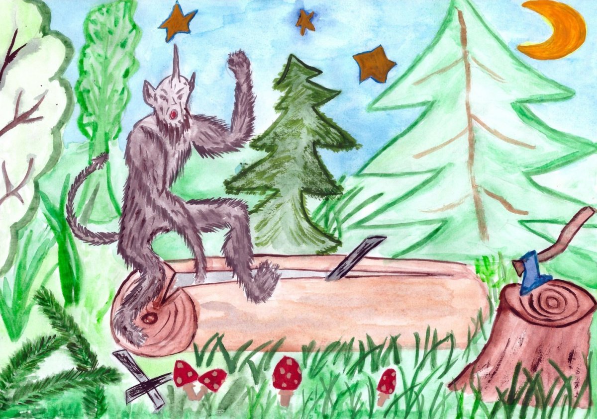 Произведение Габдуллы Тукая Шурале