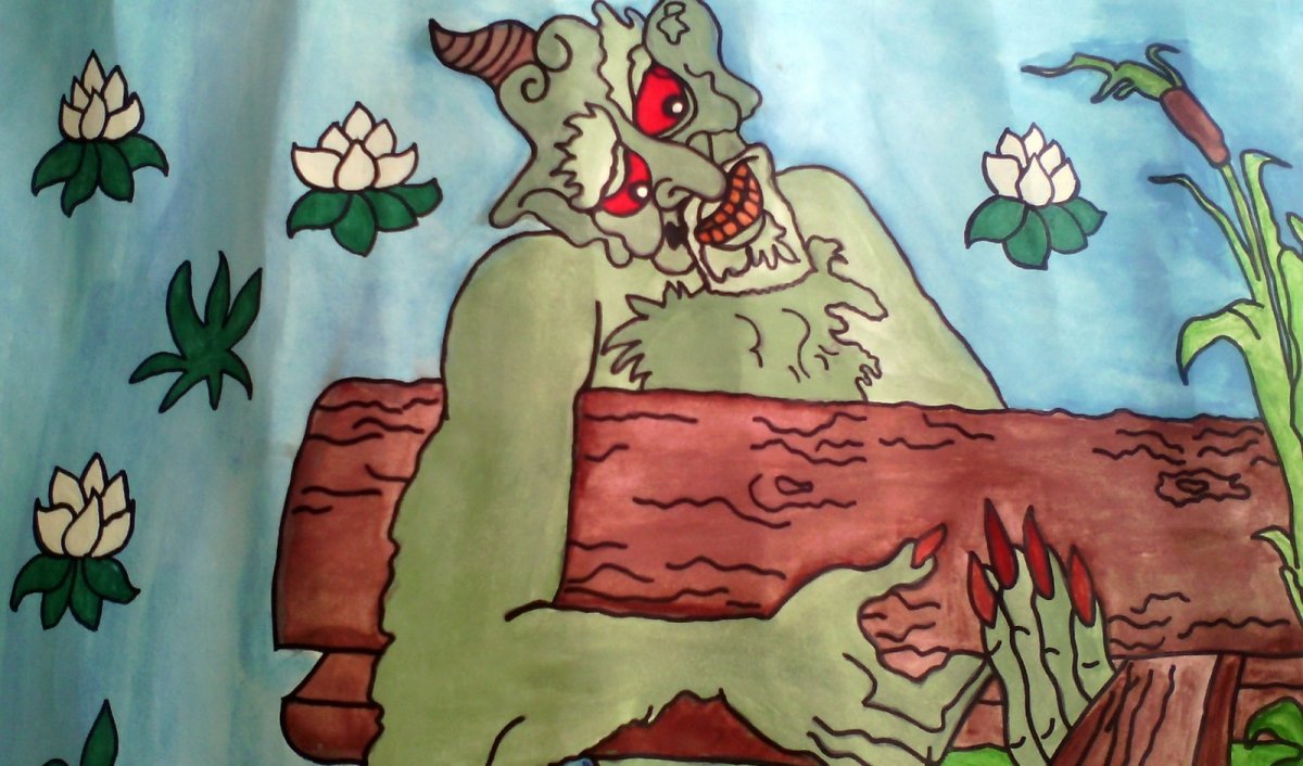 Татарская сказка Су анасы