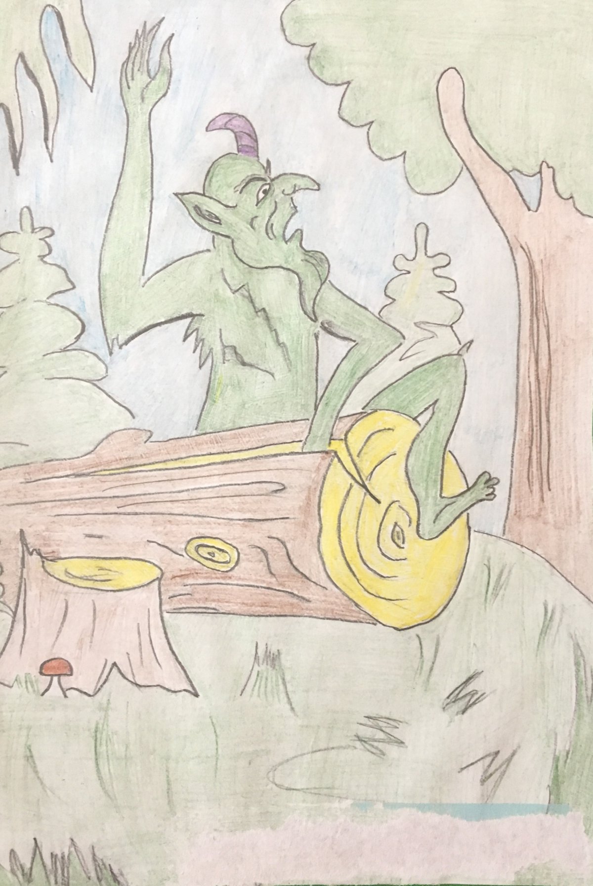 Сказки Тукая Шурале