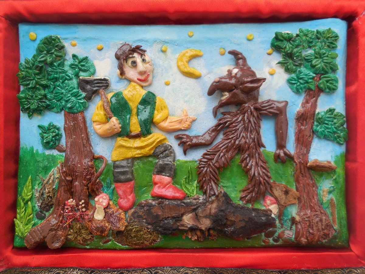 Шурале рисунок лёгкий