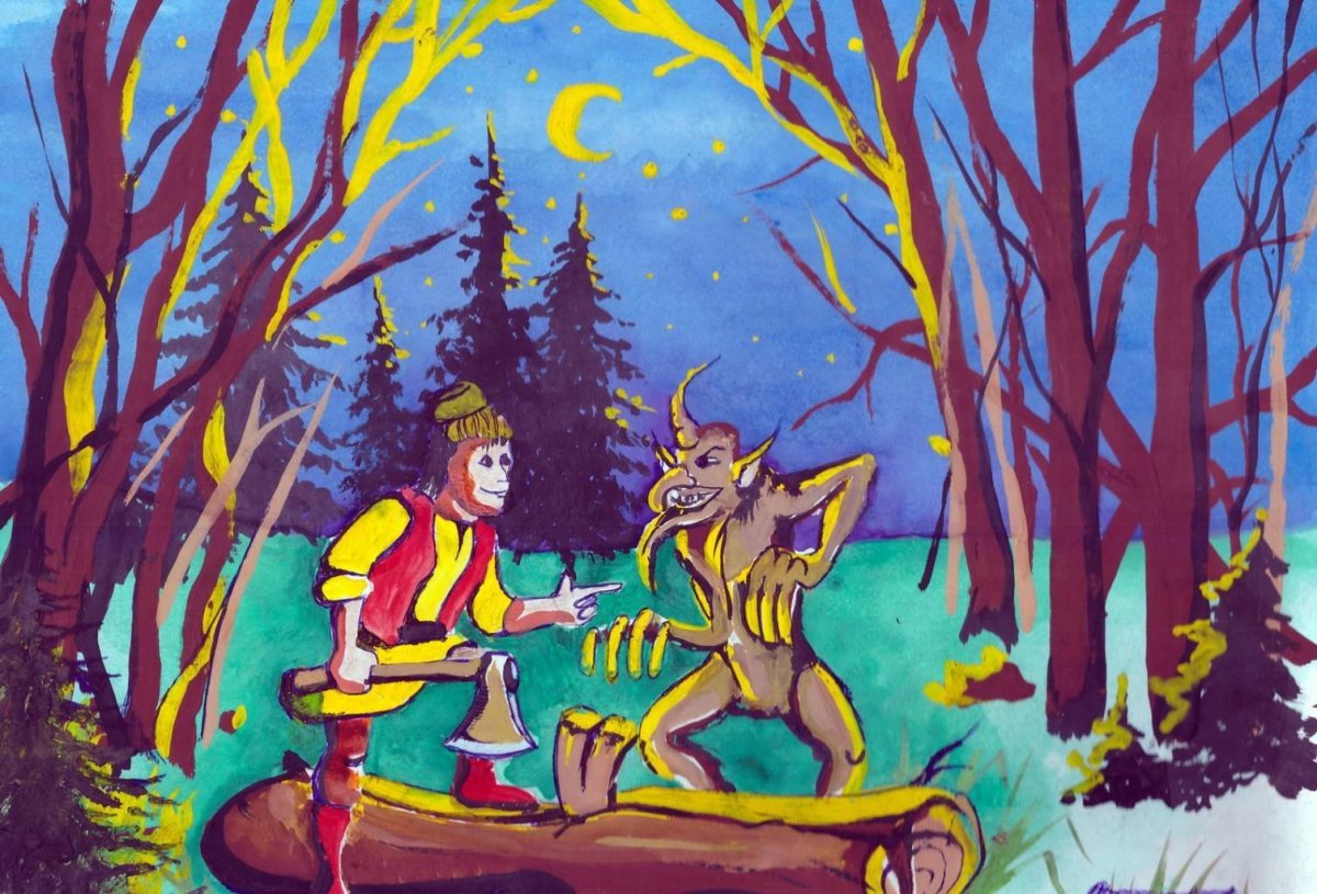 Сказки Габдуллы Тукая Шурале