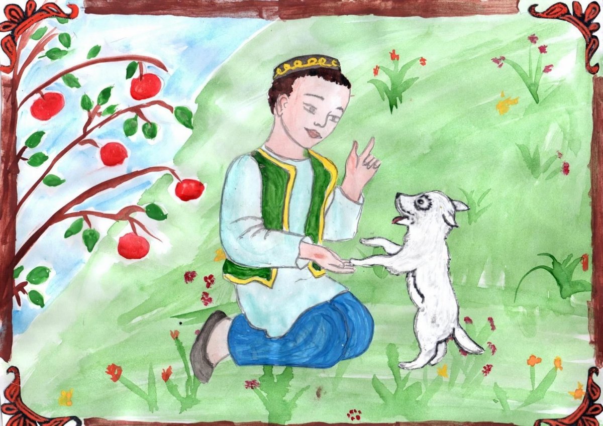 Рисование по сказкам Тукая подготовительной группе