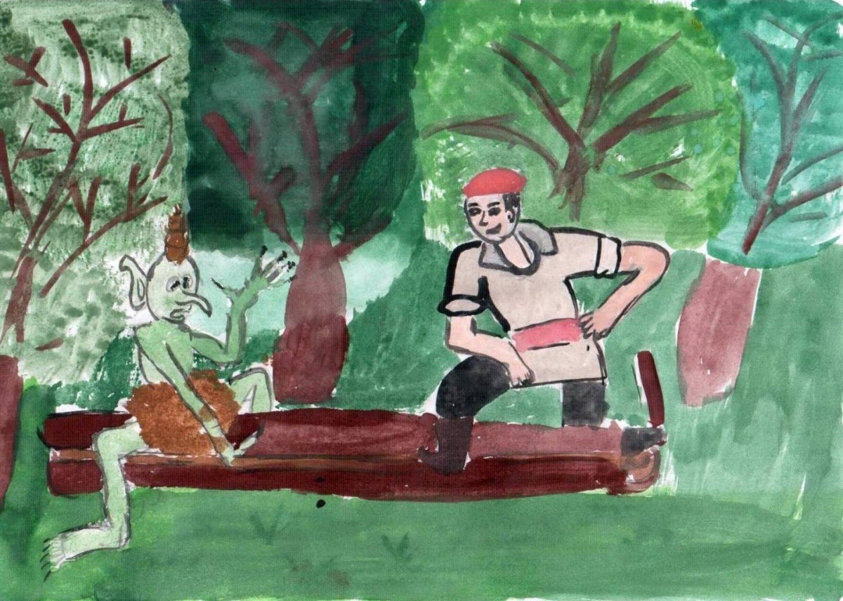 Сказки Габдуллы Тукая Шурале