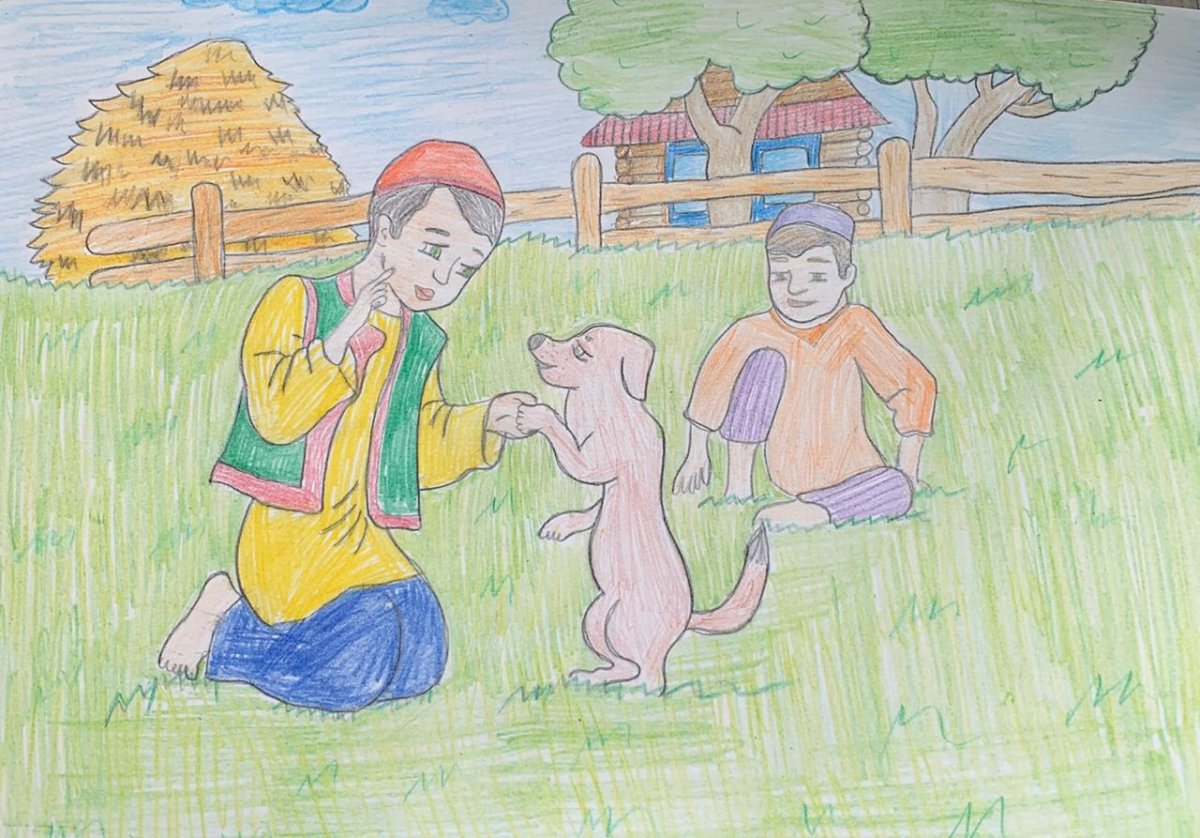 Сказки Габдуллы Тукая на русском