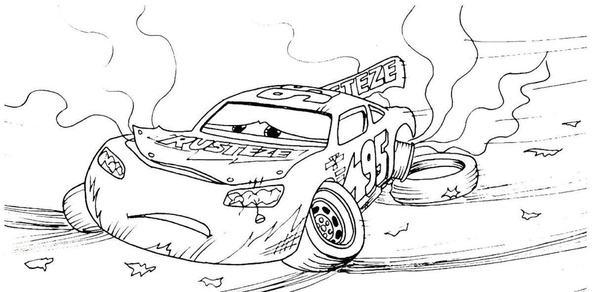 Раскраски старые машины заброшенные