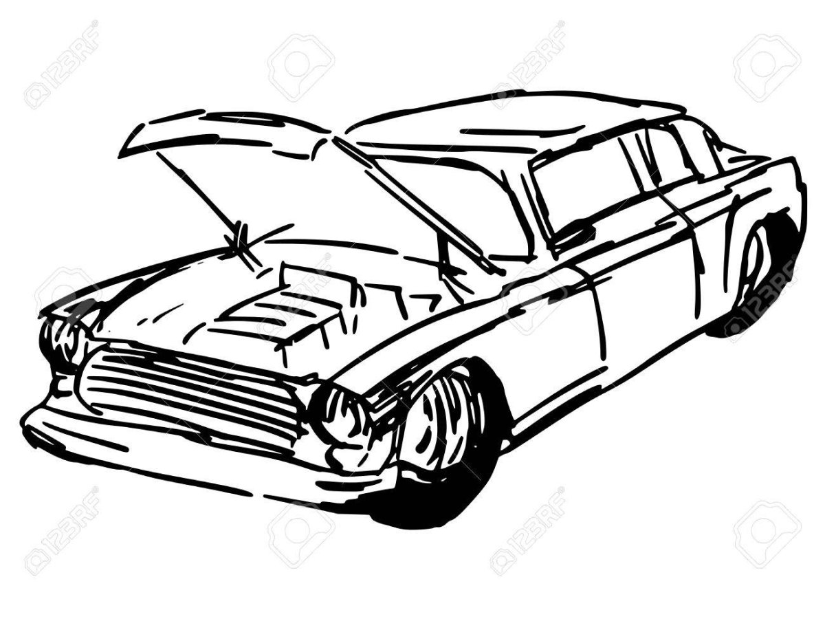 Аварии машин мультяшные