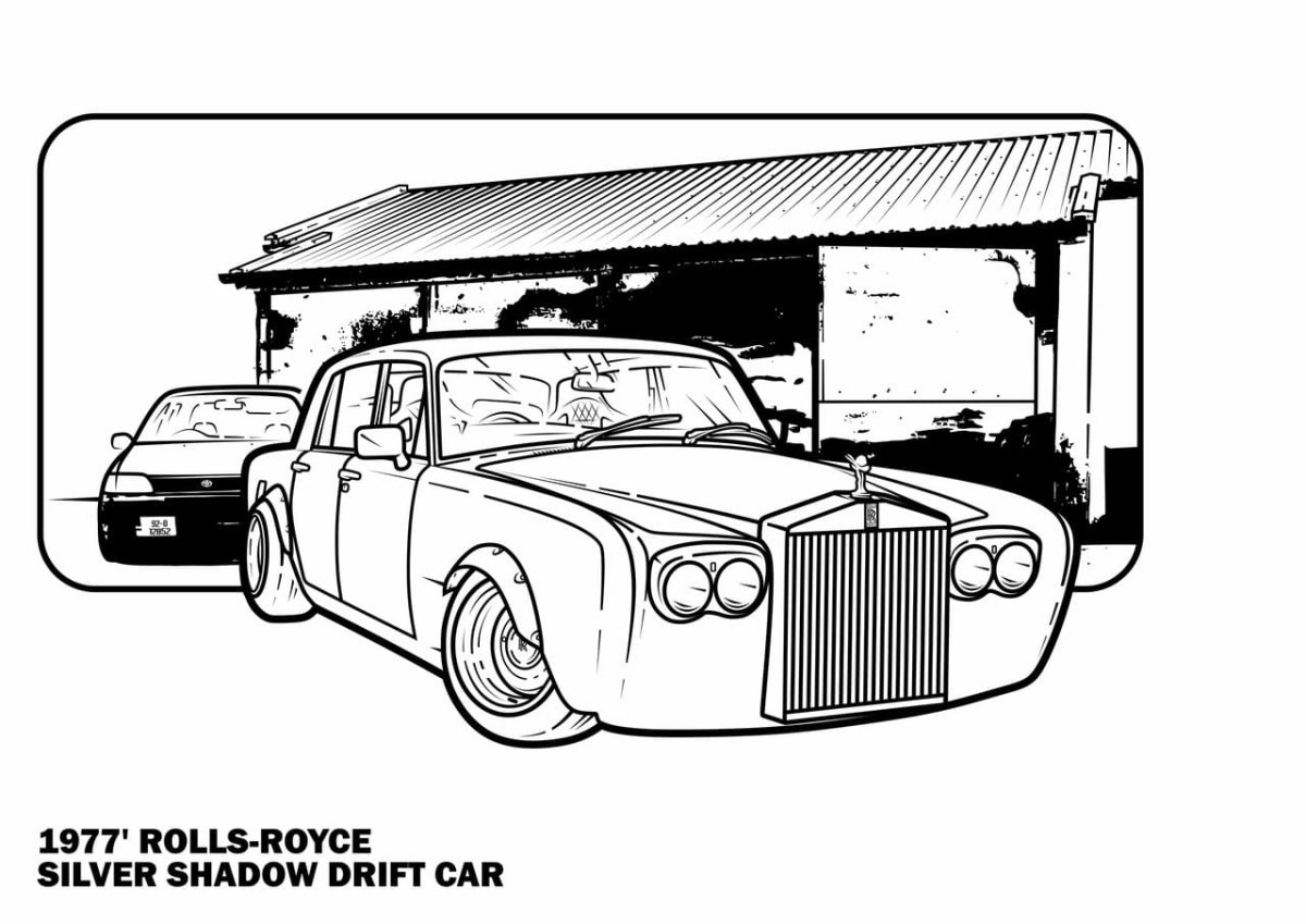 Раскраска Шевроле