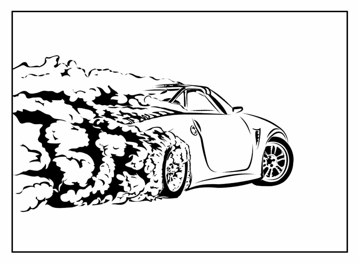 УАЗ офф роуд вектор