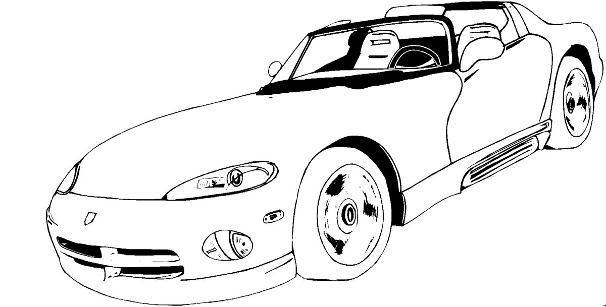 Раскраски машины поломанные