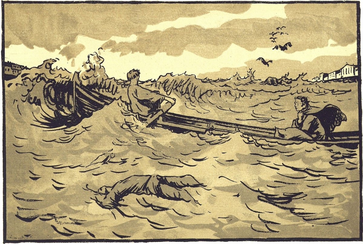 Бенуа медный всадник