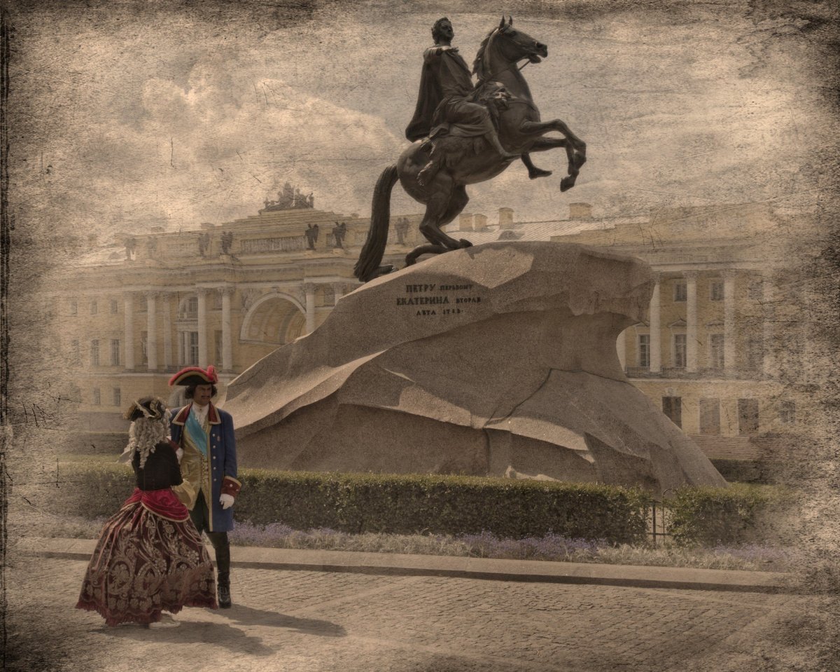 Санкт Петербург Петра творенье