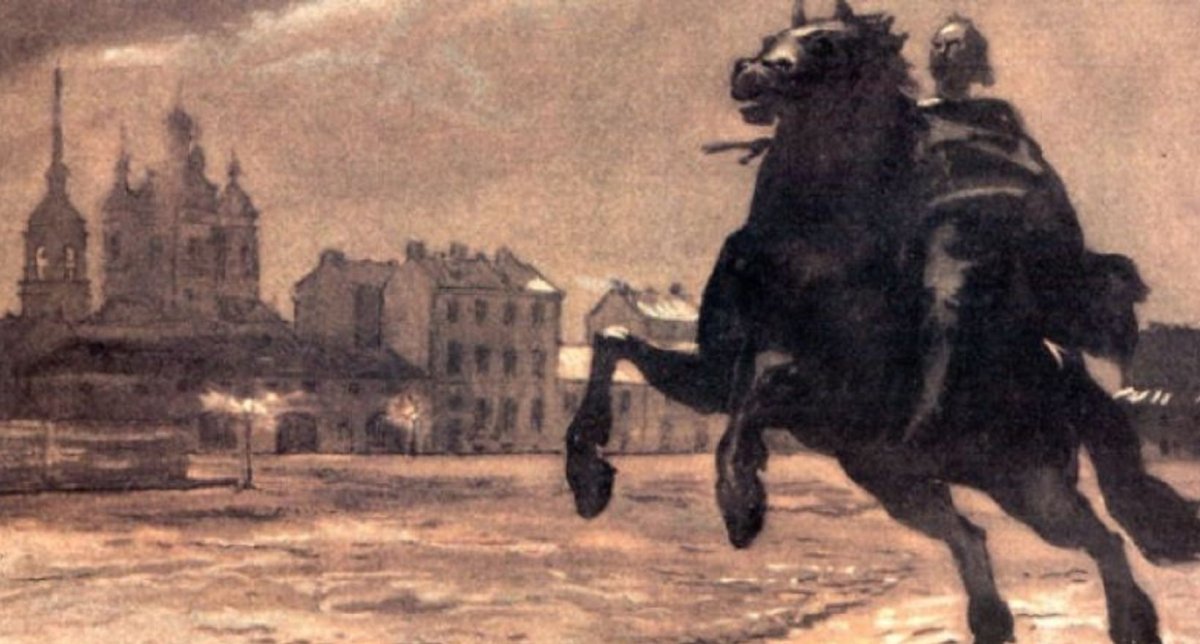 Медный всадник герои