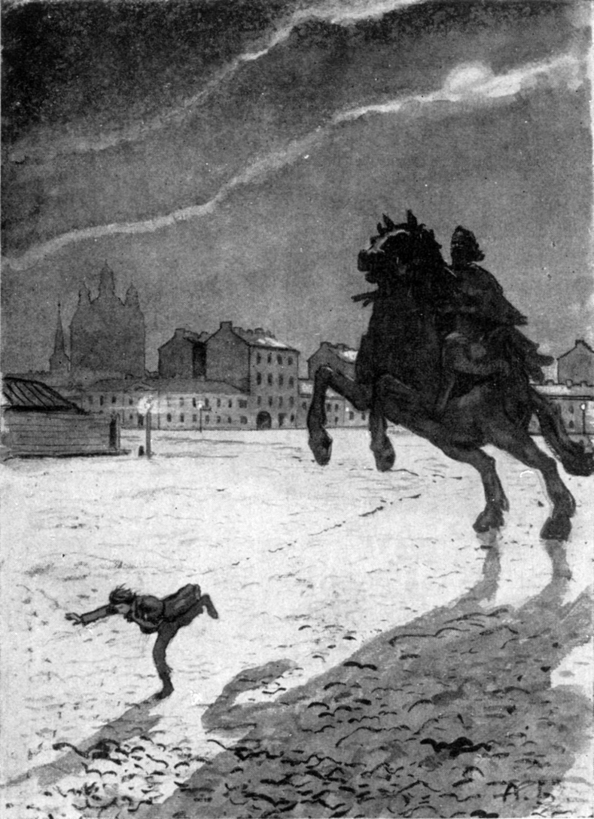 Бенуа медный всадник