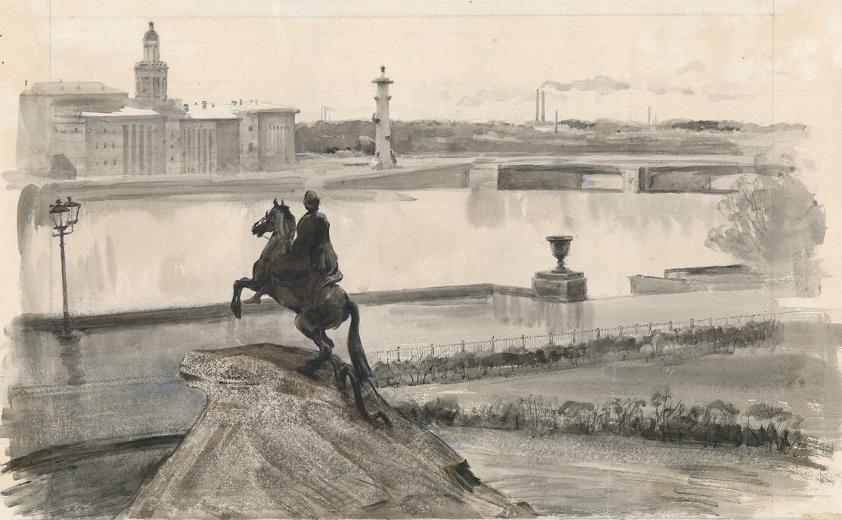 Петербург в Медном всаднике Пушкина