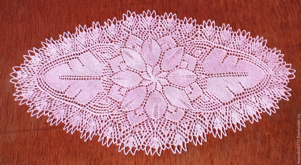 Las Margarete овальная салфетка