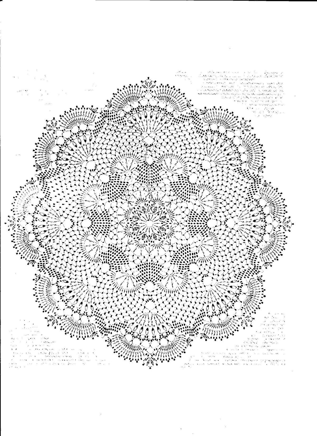 Салфетки Патриции Кристофферсен схемы