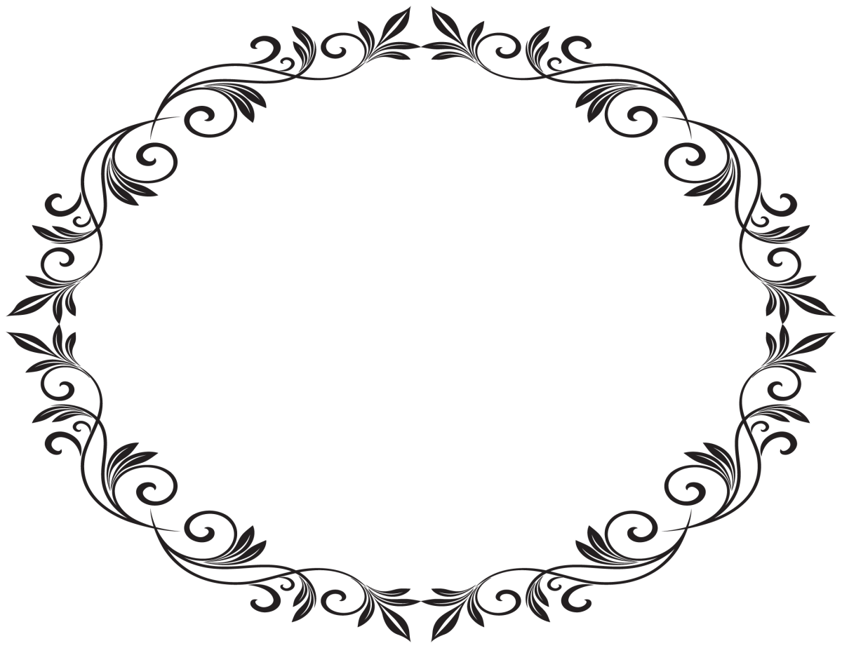 Овальный орнамент