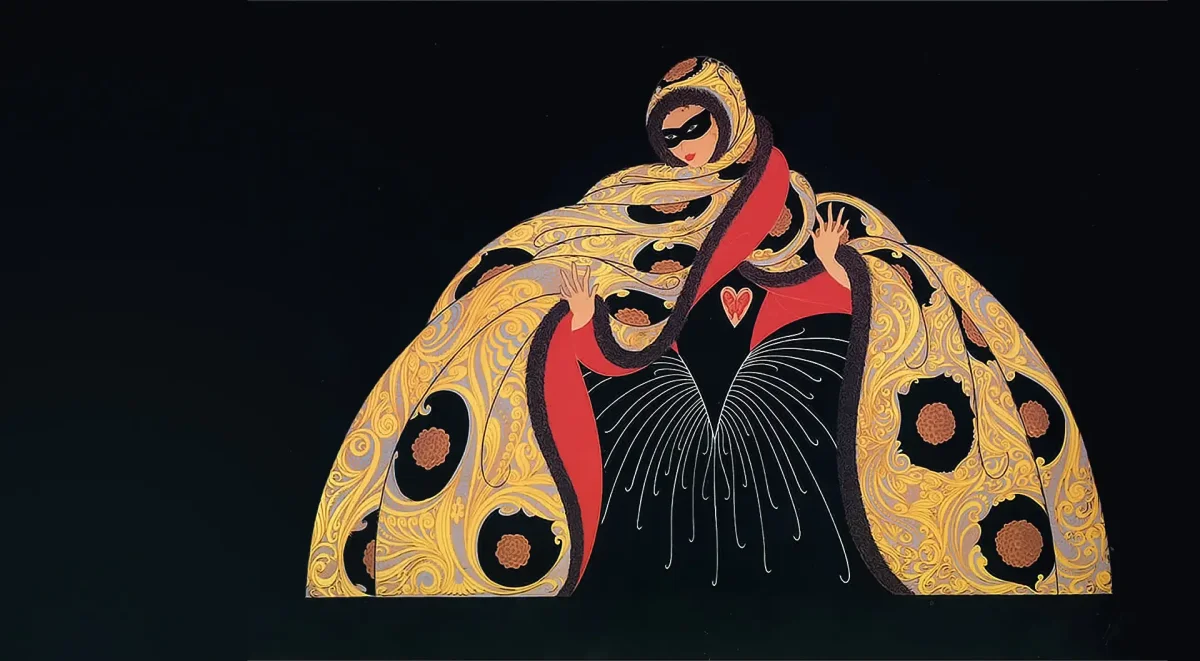 Жорж Лепап иллюстрации