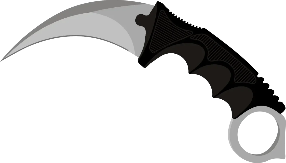 Karambit Knife CS go