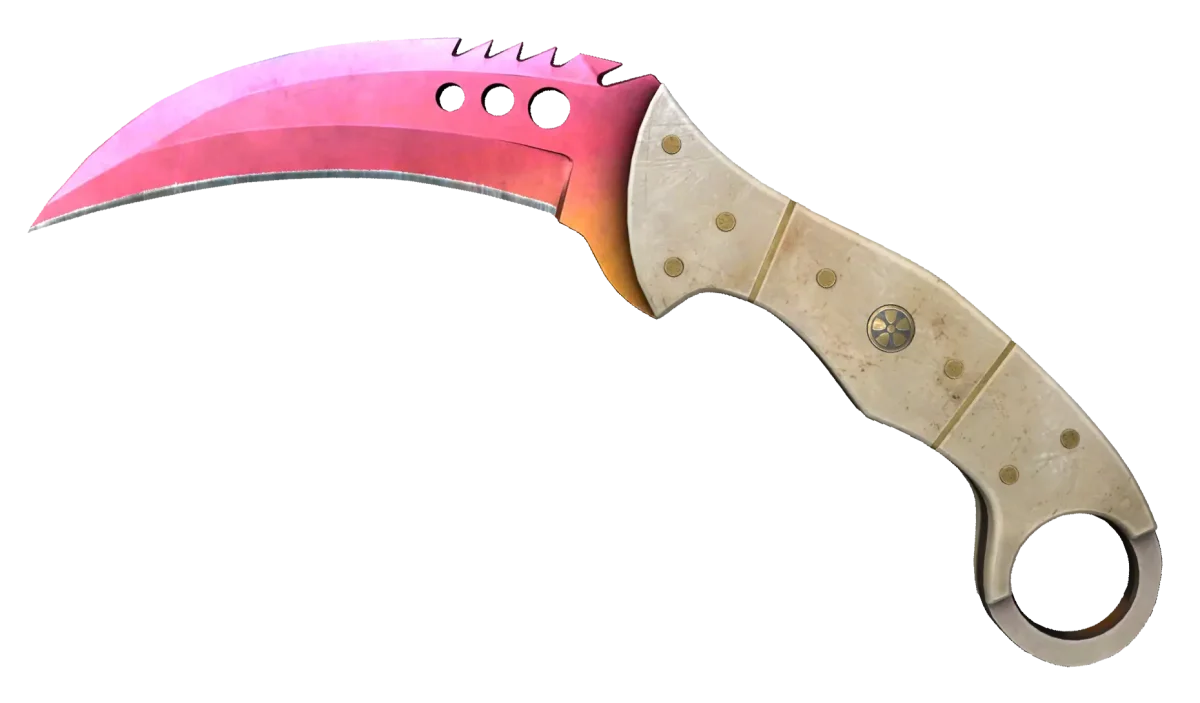 Нож коготь градиент КС го