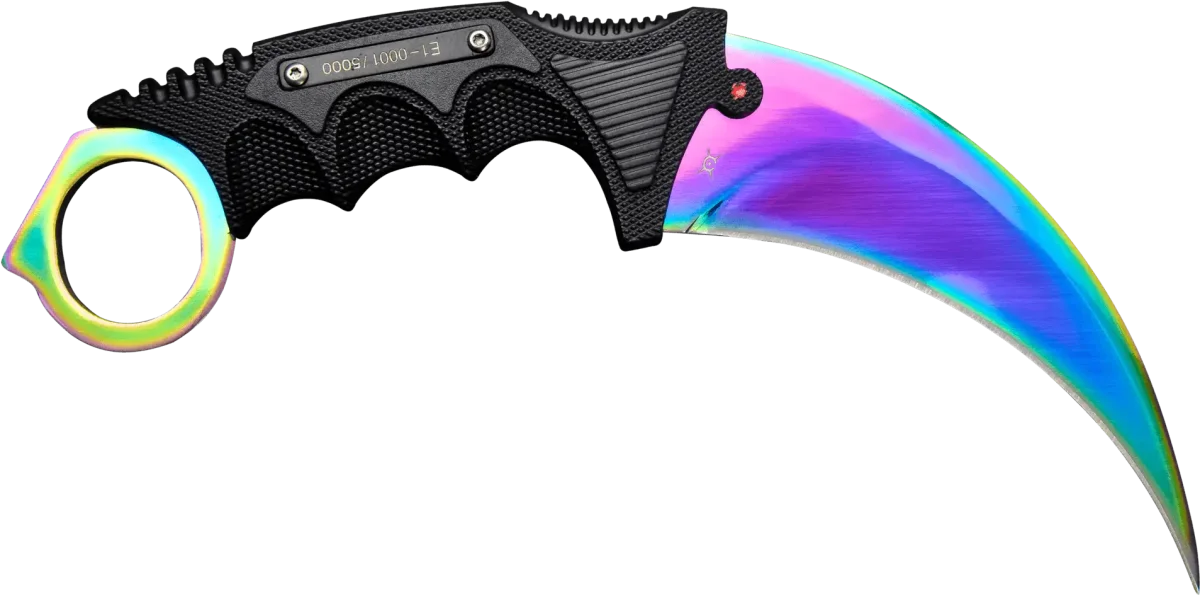 Нож керамбит CS go PNG