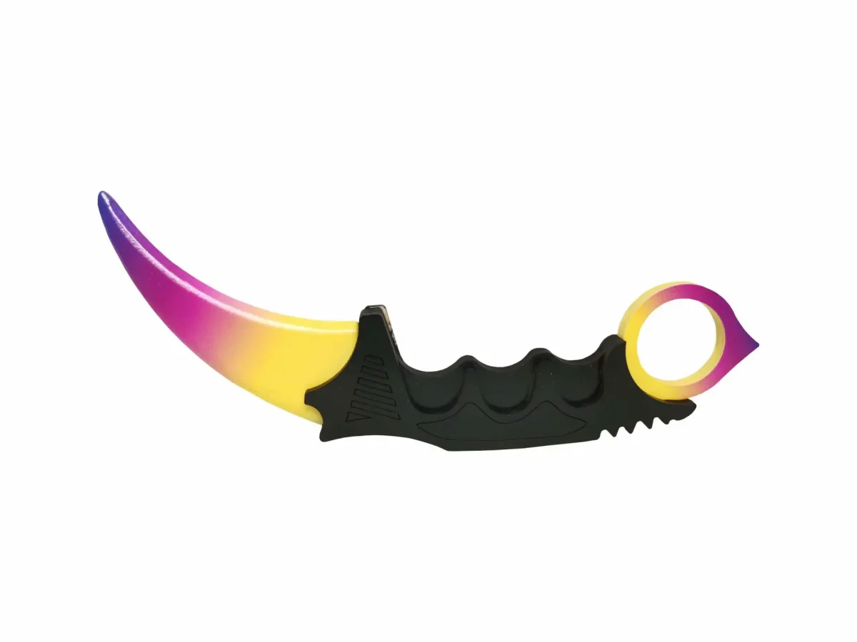 Керамбит мраморный градиент КС го