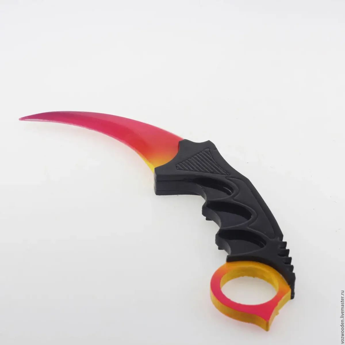 Ножи КС го чертежи керамбит