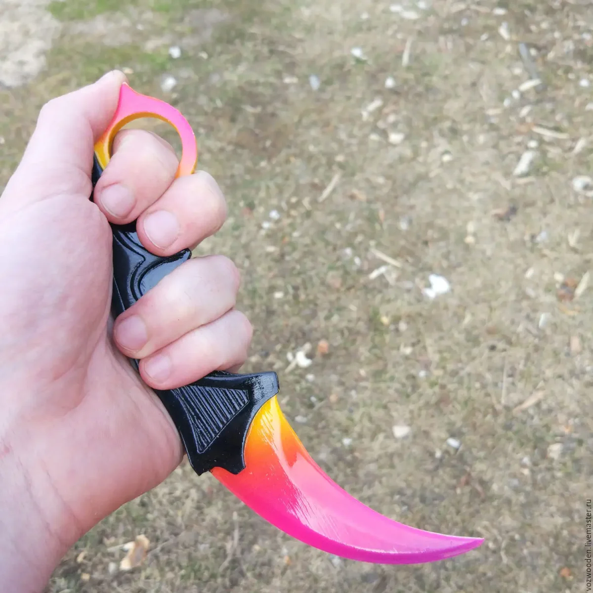 Керамбит градиент КС